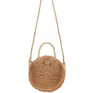 Straw Handbag www.sambellaspalace.com